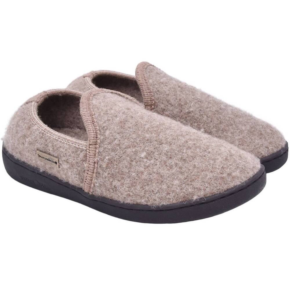 NEW HAFLINGER women's atb ii slipper in earth